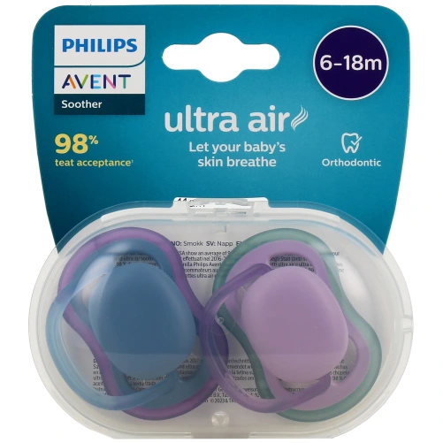 Avent Sucettes Ultra Air