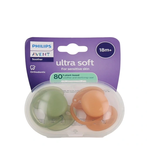 Avent Sucettes Ultra Soft