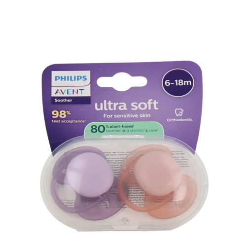 Avent Sucettes Ultra Soft