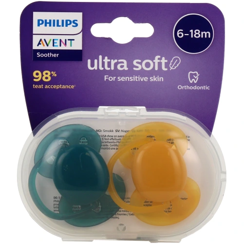 Avent Sucettes Ultra Soft