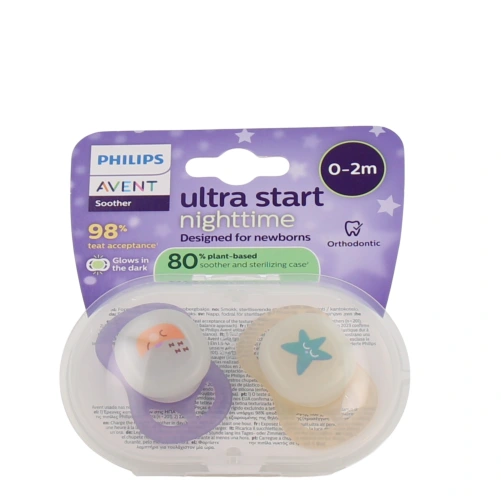 Avent Sucettes Ultra Start