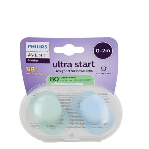 Avent Sucettes Ultra Start