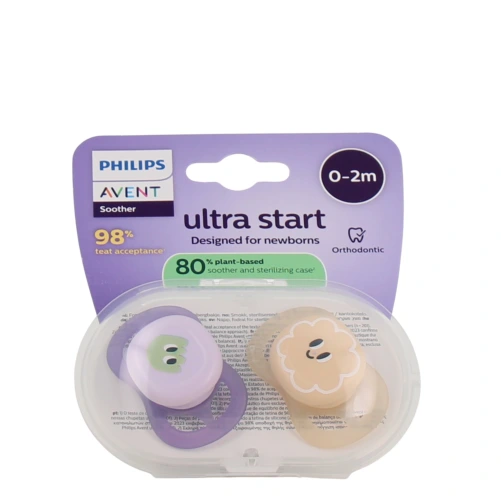 Avent Sucettes Ultra Start