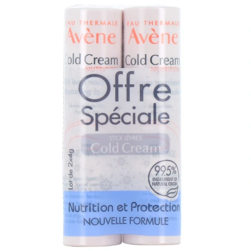 Avène Cold Cream Stick Lèvres Nourrissant