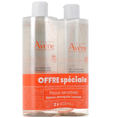 Avène Eau Micellaire Démaquillante