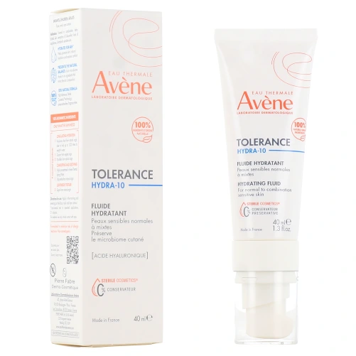 Avène Tolérance Hydra-10 Fluide Hydratant