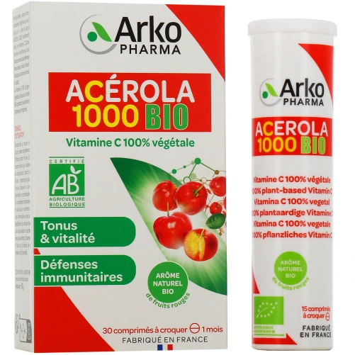 Azinc Acerola 1000