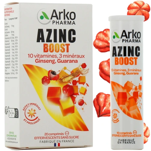 Azinc Boost