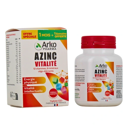 Azinc Vitalité