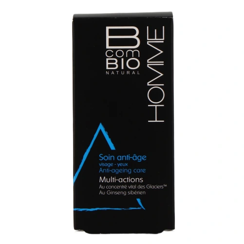 B Com Bio Homme Soin Anti-Âge