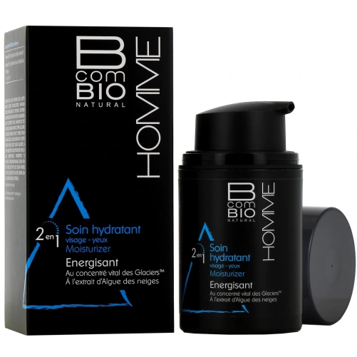 B Com Bio Homme Soin Hydratant