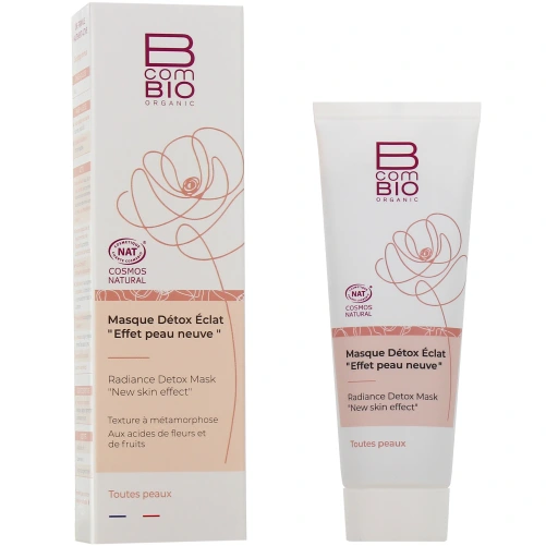 B Com Bio Masque Détoxifiant "Effet Peau Neuve"