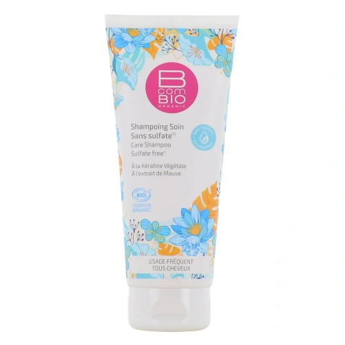 B com Bio Shampoing Soin Sans Sulfate