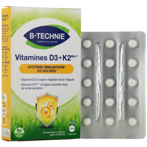 B-Technie Vitamines D3 + K2