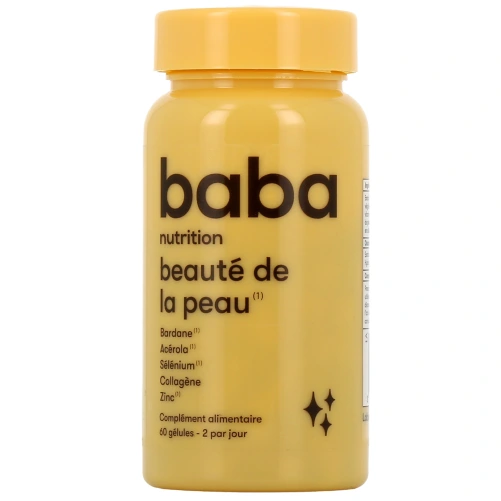BABA Nutrition Beauté de la Peau