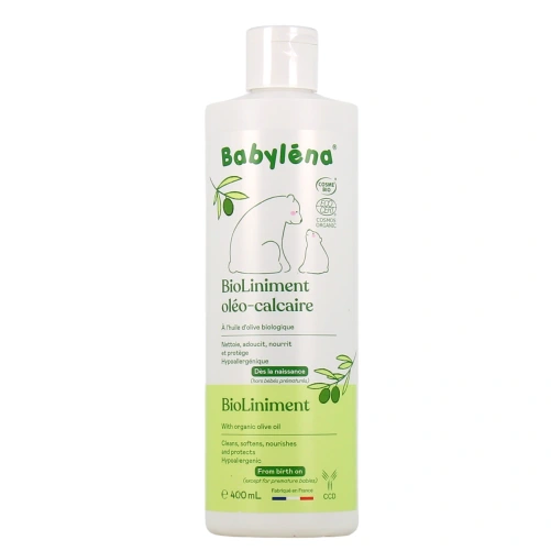 Babyléna Bio-Liniment Oléo-Calcaire