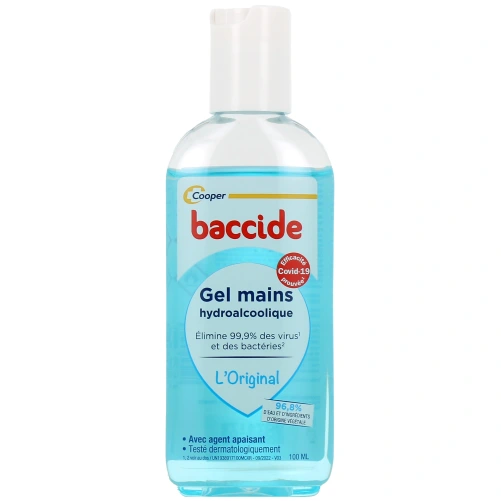 Baccide Gel Hydroalcoolique Mains