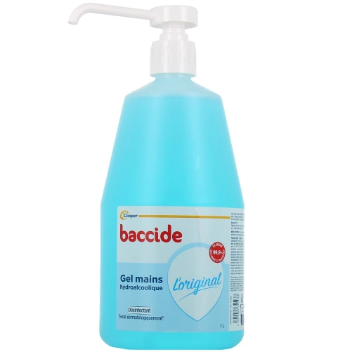 Baccide Gel Hydroalcoolique Mains