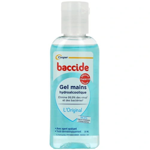 Baccide Gel Hydroalcoolique Mains
