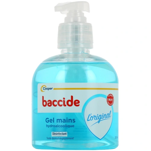 Baccide Gel Hydroalcoolique Mains