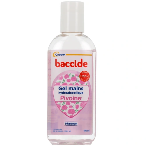 Baccide Gel Hydroalcoolique Mains