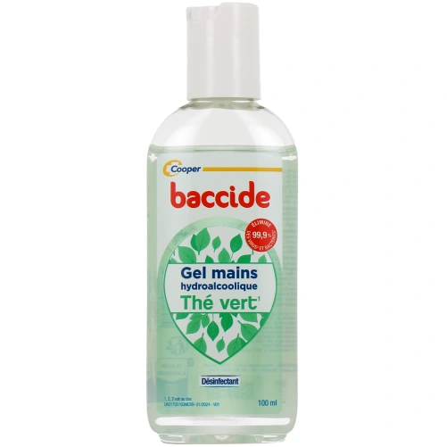 Baccide Gel Hydroalcoolique Mains