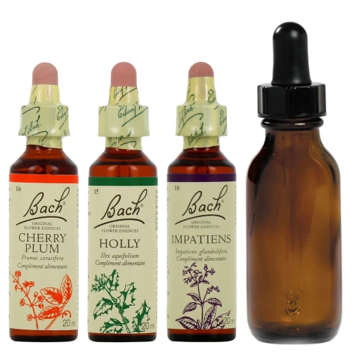 Bach Flacon vide pour Mélange