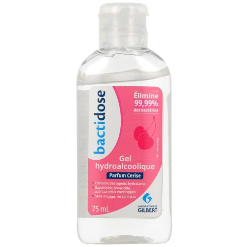 Bactidose Gel Hydroalcoolique Hygiène Mains