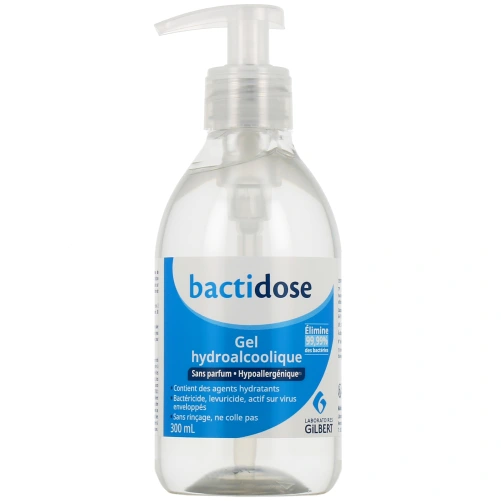 Bactidose Gel Hydroalcoolique Hygiène Mains