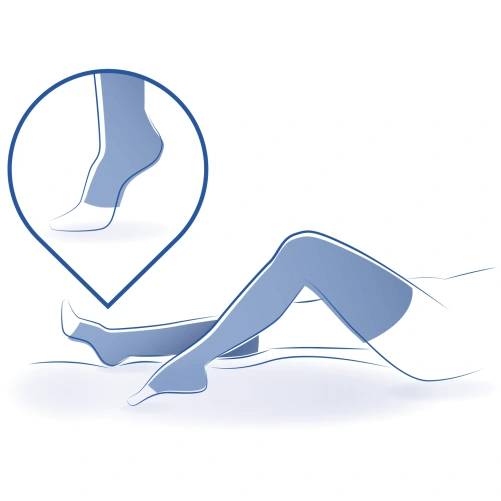 Thuasne Venoflex Clinic Bas Anti Thrombose Femme Classe 2