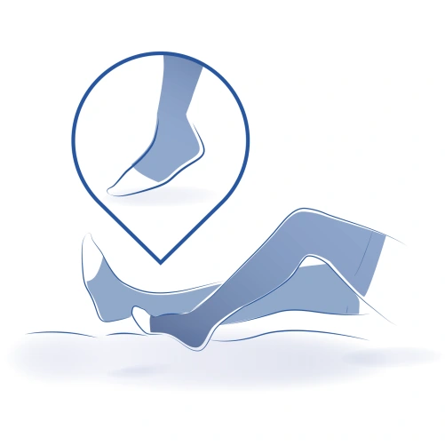 Thuasne Venoflex Clinic Bas Anti Thrombose Homme Classe 2