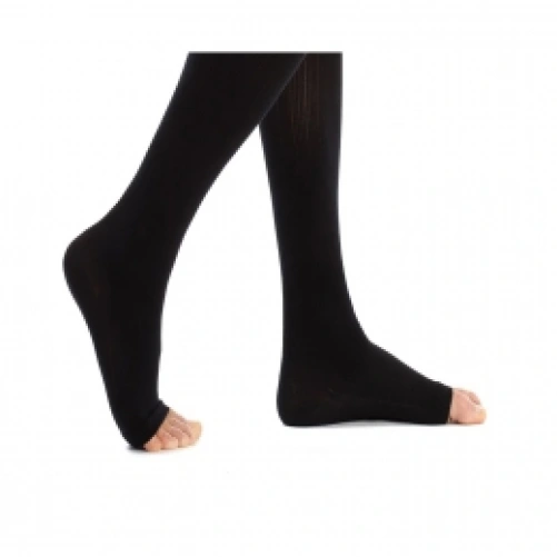 Thuasne Venoflex City Confort Fil d'Ecosse Bas Homme Pied Ouvert Classe 2