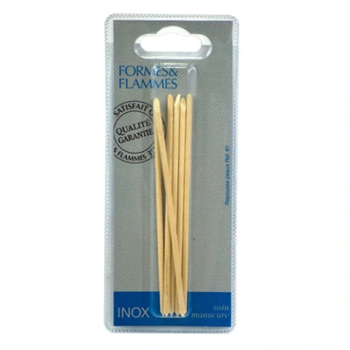 Bâtonnets Manucure Repousse-Peaux