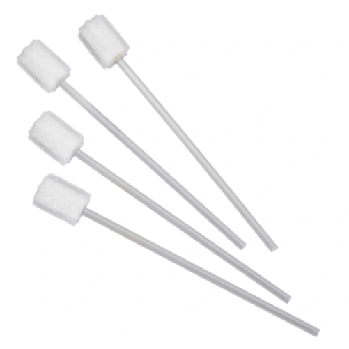 Bâtonnets soin de bouche en mousse