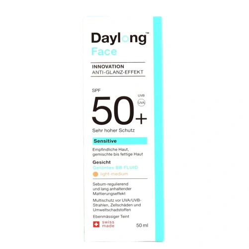 Daylong Sensitive BB Fluide Teinté SPF50+