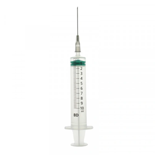 BD Emerald Seringue 3 pièces avec Aiguille x100