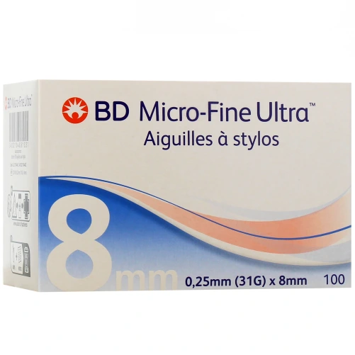 BD Medical Aiguilles à Stylos Micro-Fine Ultra