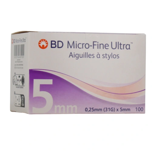 BD Medical Aiguilles à Stylos Micro-Fine Ultra