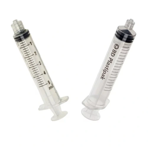 BD Plastipak Seringues 3 pièces Luer Lock