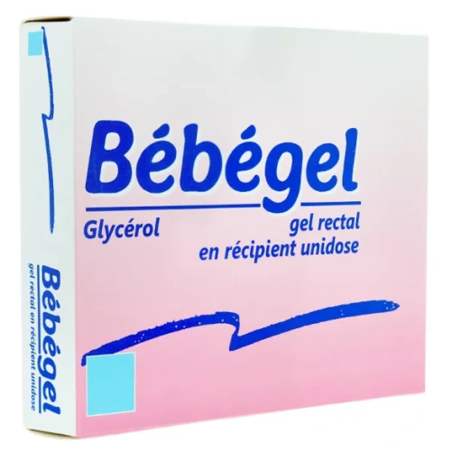 Bebegel gel rectal