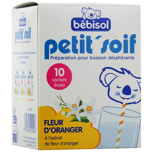 Bébisol Petit'Soif Préparation pour Boisson désaltérante