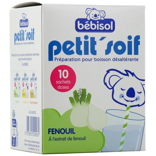 Bébisol Petit'Soif Préparation pour Boisson désaltérante