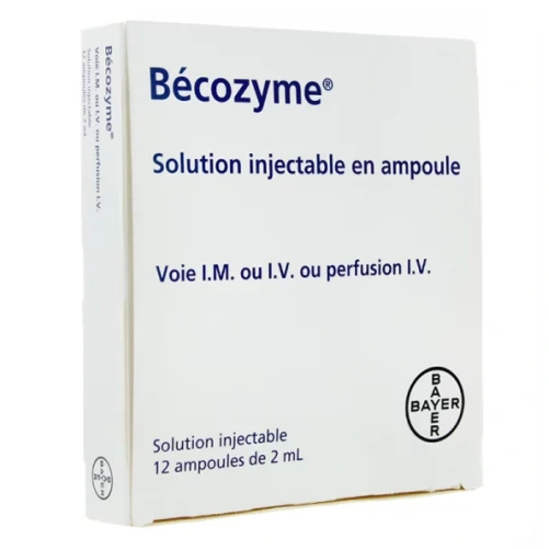 Becozyme Solution Injectable