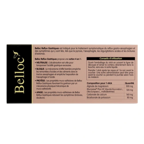 Belloc Reflux Gastriques