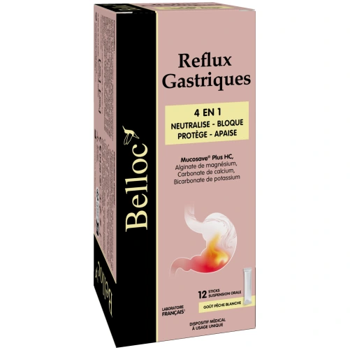Belloc Reflux Gastriques