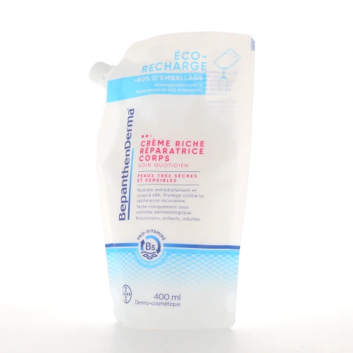 BepanthenDerma Crème Riche Réparatrice Corps