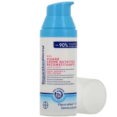 BepanthenDerma Crème Visage Nutritive Reconstituante