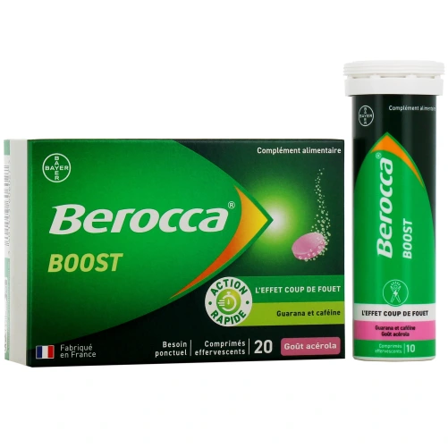 Berocca Boost Effet Coup de Fouet
