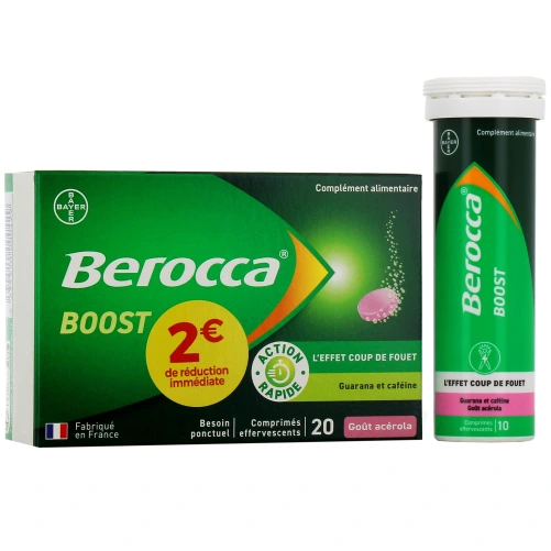 Berocca Boost Effet Coup de Fouet