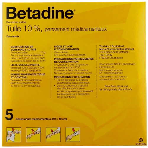 Betadine Dermique